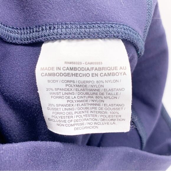 Nike Dri-Fit Blue Athletic Leggings Size Small - Picture 6 of 9